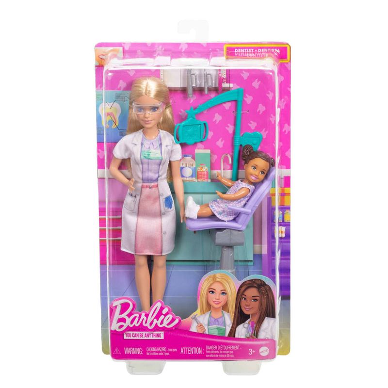 MATJCR71 JCR74 - Playset Barbie - Dentista - Profissoes - Mattel 2.jpg