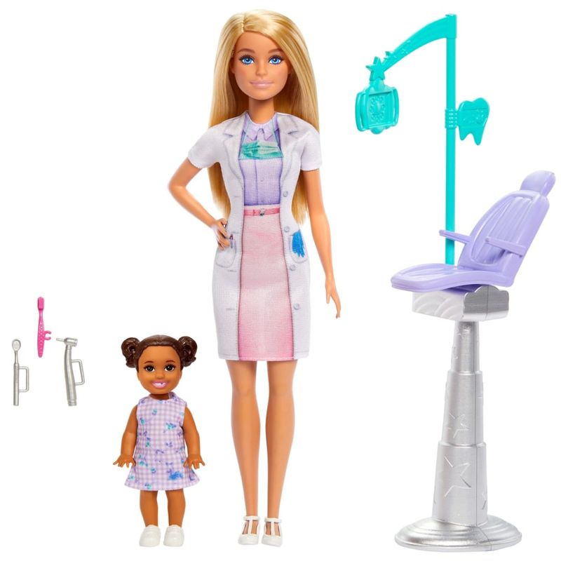 MATJCR71 JCR74 - Playset Barbie - Dentista - Profissoes - Mattel 3.jpg