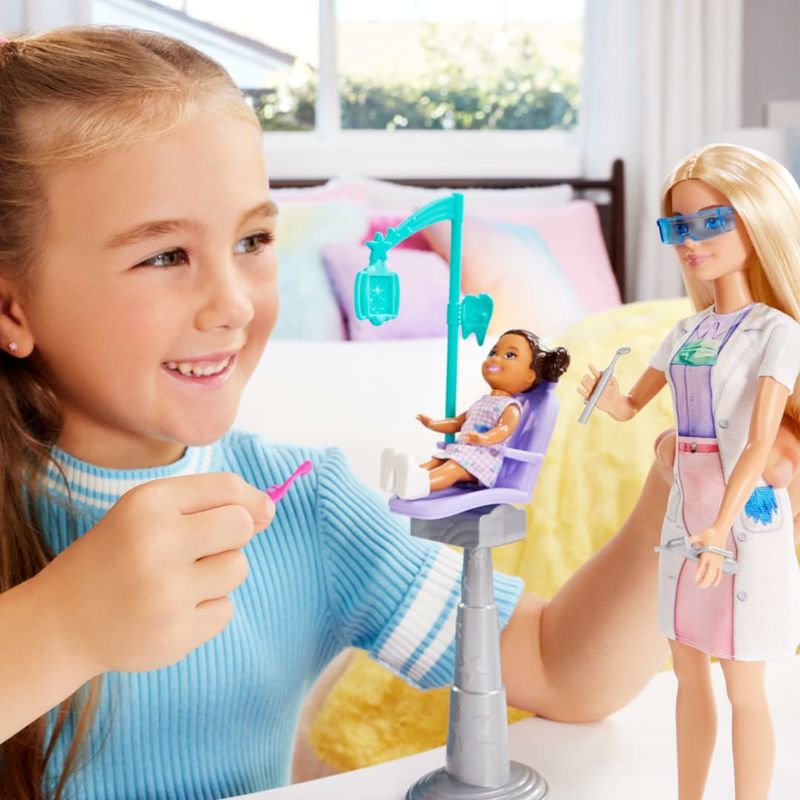 MATJCR71 JCR74 - Playset Barbie - Dentista - Profissoes - Mattel 6.jpg