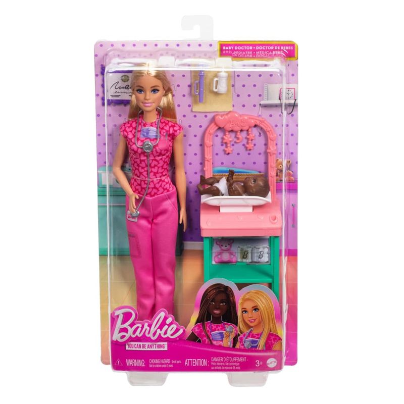 MATJCR71 JCR72 - Playset Barbie - Pediatra - Profissoes - Mattel 2.jpg