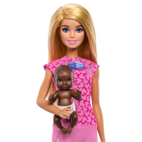 Playset Barbie - Pediatra - Profissões - Mattel