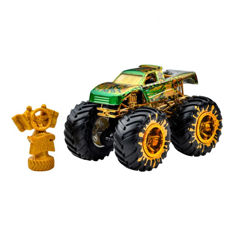 MATJDV96 JDV99 - Carrinho Hot Wheels - Gunkster - Trophy Champions - Monster Truck - 164 - Mattel 2.jpg
