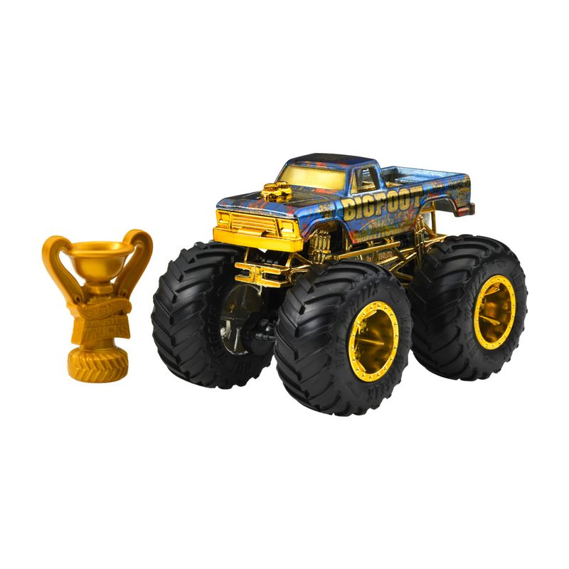 MATJDV96 JDV97 - Carrinho Hot Wheels - Bigfoot - Trophy Champions - Monster Truck - 164 - Mattel 2.jpg