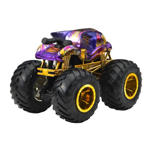 Carrinho Hot Wheels - Scratch Attack - Trophy Champions - Monster Truck - 1:64 - Mattel
