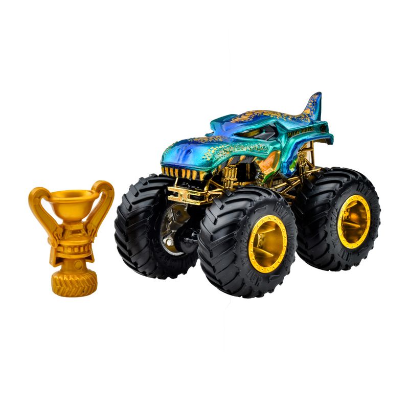 MATJDV96 JDW01 - Carrinho Hot Wheels - Mega-Wrex - Trophy Champions - Monster Truck - 164 - Mattel 2.jpg