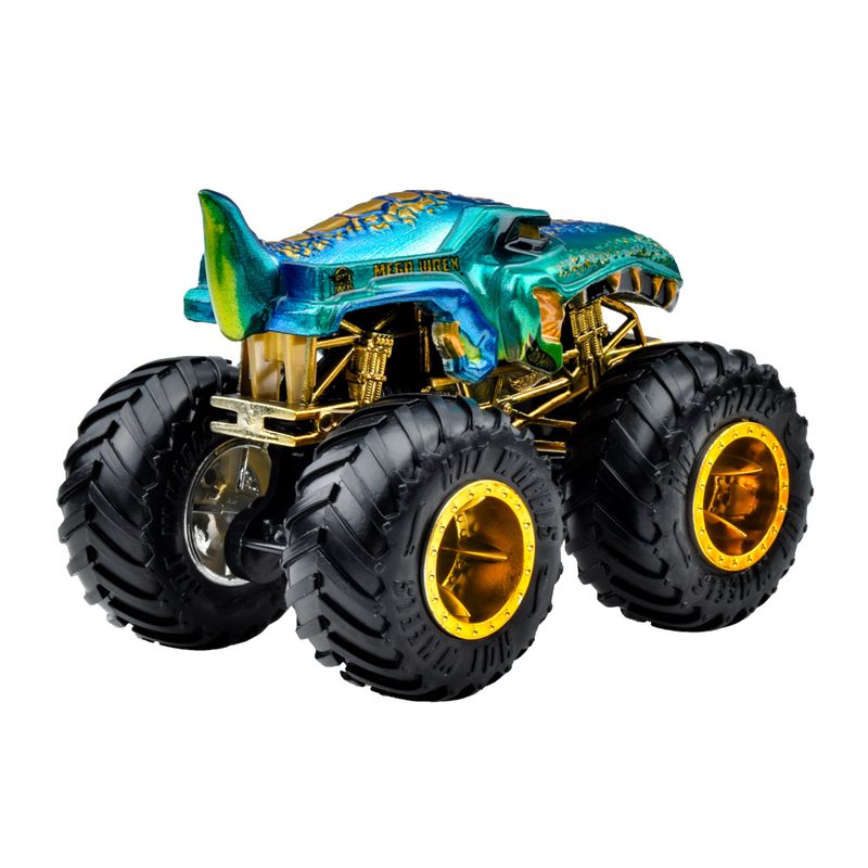MATJDV96 JDW01 - Carrinho Hot Wheels - Mega-Wrex - Trophy Champions - Monster Truck - 164 - Mattel 3.jpg