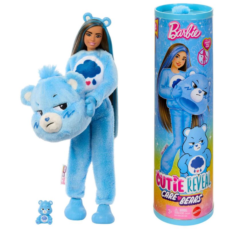 MATJCN93 JCN96 - Boneca Barbie - Grumpy Bear - Ursinhos Carinhosos - Cutie Reveal - Mattel 1.jpg