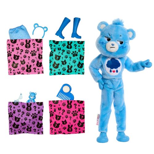 Boneca Barbie - Grumpy Bear - Ursinhos Carinhosos - Cutie Reveal - Mattel