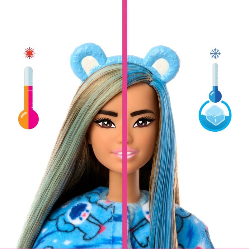 MATJCN93 JCN96 - Boneca Barbie - Grumpy Bear - Ursinhos Carinhosos - Cutie Reveal - Mattel 4.jpg