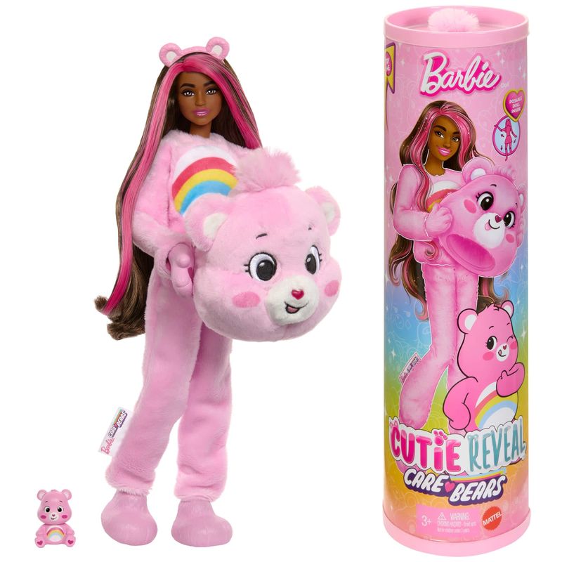MATJCN93 JCN95 - Boneca Barbie - Cheer Bear - Ursinhos Carinhosos - Cutie Reveal - Mattel 1.jpg