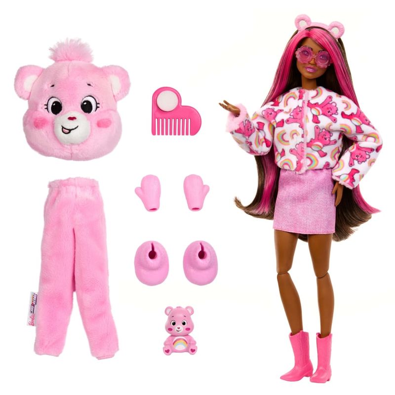 MATJCN93 JCN95 - Boneca Barbie - Cheer Bear - Ursinhos Carinhosos - Cutie Reveal - Mattel 2.jpg