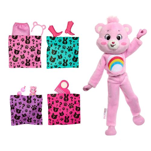 Boneca Barbie - Cheer Bear - Ursinhos Carinhosos - Cutie Reveal - Mattel