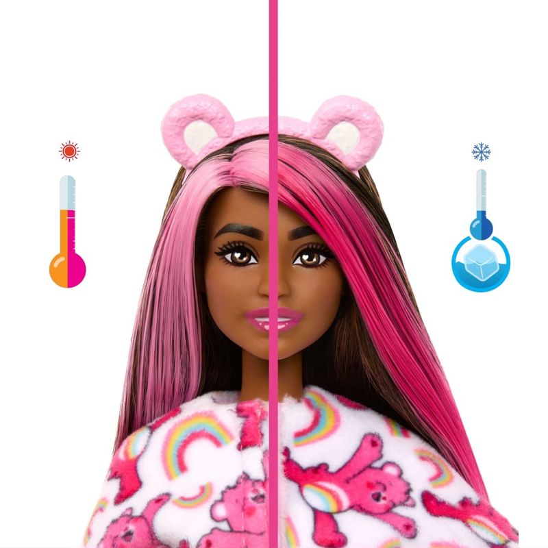 MATJCN93 JCN95 - Boneca Barbie - Cheer Bear - Ursinhos Carinhosos - Cutie Reveal - Mattel 4.jpg