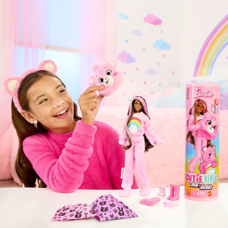 MATJCN93 JCN95 - Boneca Barbie - Cheer Bear - Ursinhos Carinhosos - Cutie Reveal - Mattel 6.jpg
