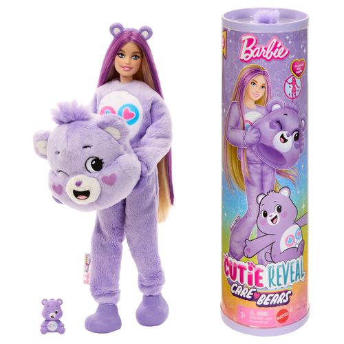 Boneca Barbie - Share Bear - Ursinhos Carinhosos - Cutie Reveal - Mattel