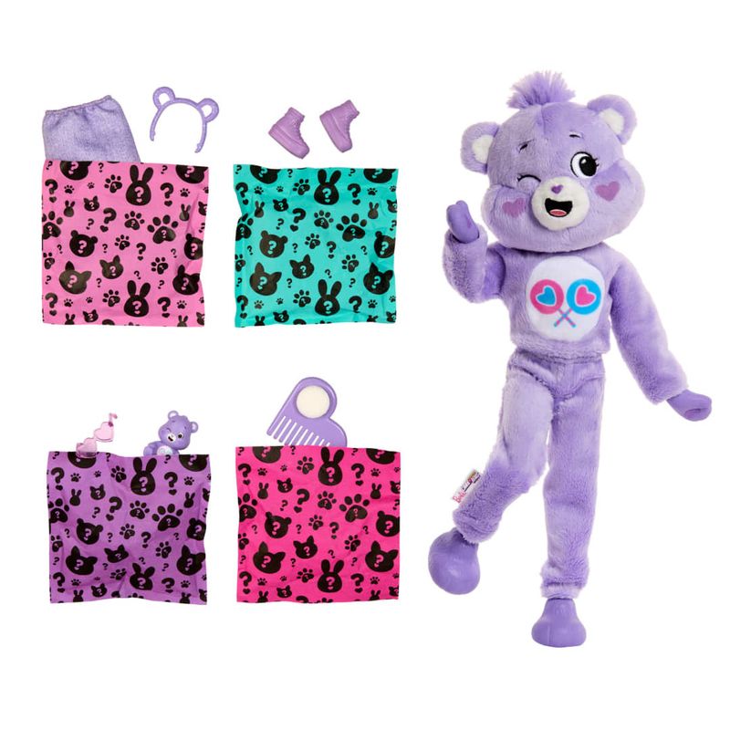 MATJCN93 JCN94 - Boneca Barbie - Share Bear - Ursinhos Carinhosos - Cutie Reveal - Mattel 3.jpg