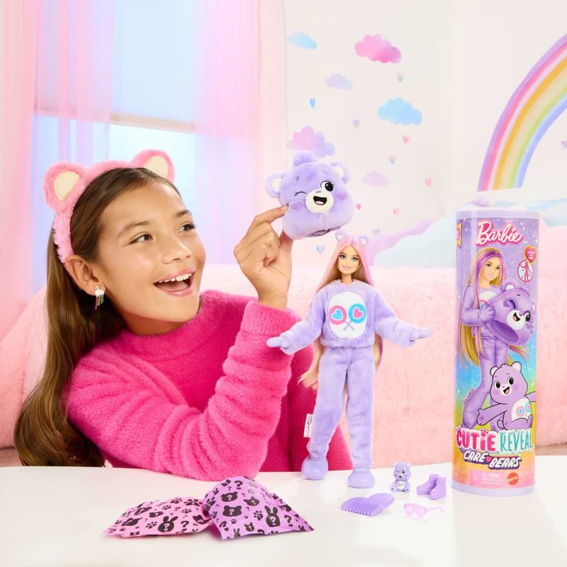 MATJCN93 JCN94 - Boneca Barbie - Share Bear - Ursinhos Carinhosos - Cutie Reveal - Mattel 6.jpg