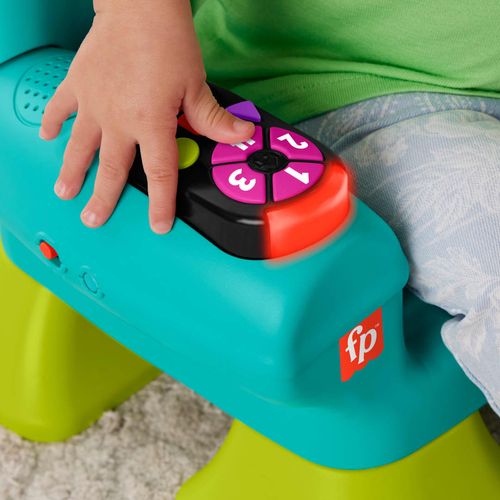Cadeira de Aprendizagem Musical com Luzes - Laugh & Learn - Fisher-Price