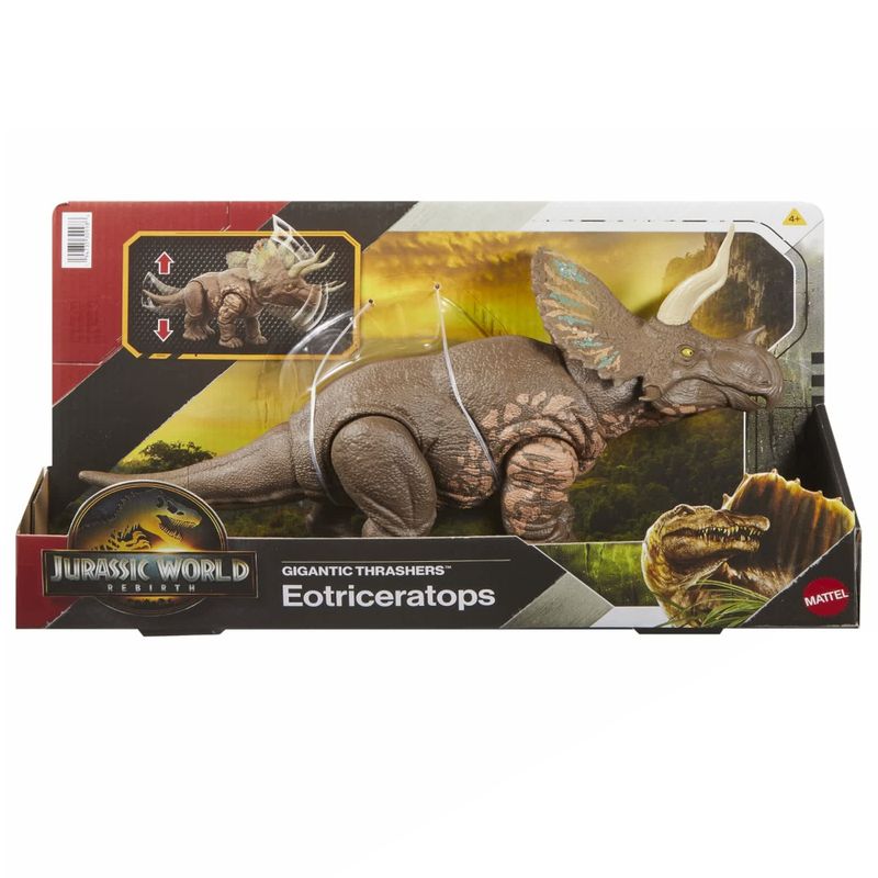 MATJGB92 JGB93 - Dinossauro Articulado - Eotriceratops - Gigantic Thrashers - 32 cm - Mattel 2.jpg