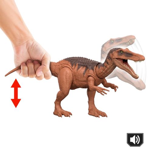 Dinossauro Articulado com Som - Baryonyx - Wild Roar - Jurassic World - 32 cm - Mattel