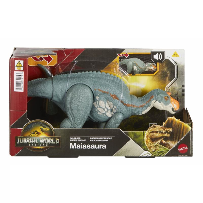 MATJGB87 JGC82 - Dinossauro Articulado com Som - Maiasaura - Wild Roar - Jurassic World - 31 cm - Mattel 2.jpg