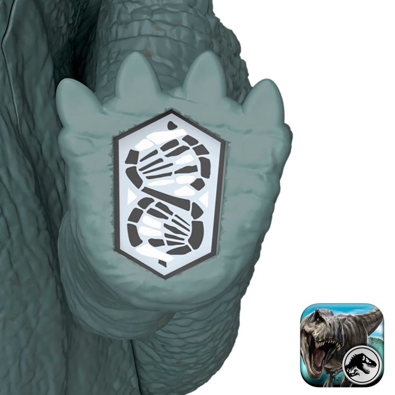 MATJGB87 JGC82 - Dinossauro Articulado com Som - Maiasaura - Wild Roar - Jurassic World - 31 cm - Mattel 5.jpg