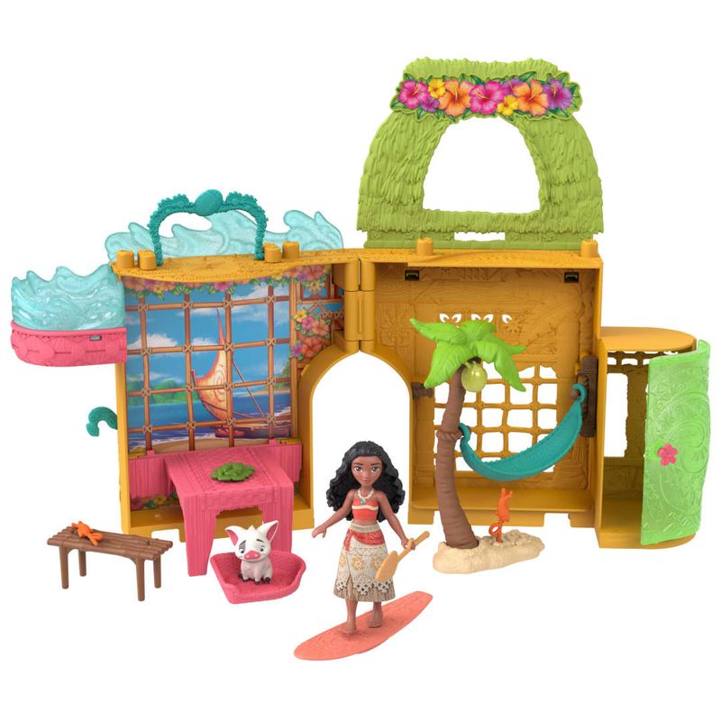 MATJDP58 - Playset Princesas - Castelo da Moana - Disney - Mattel 1.jpg