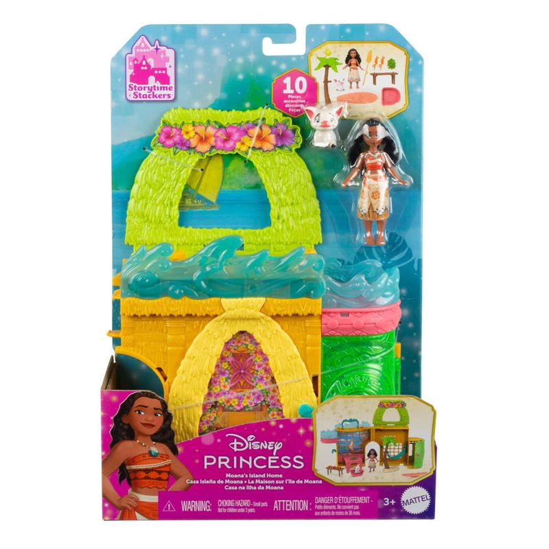 MATJDP58 - Playset Princesas - Castelo da Moana - Disney - Mattel 2.jpg