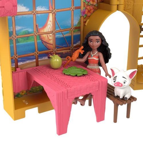Playset Princesas - Castelo da Moana - Disney - Mattel