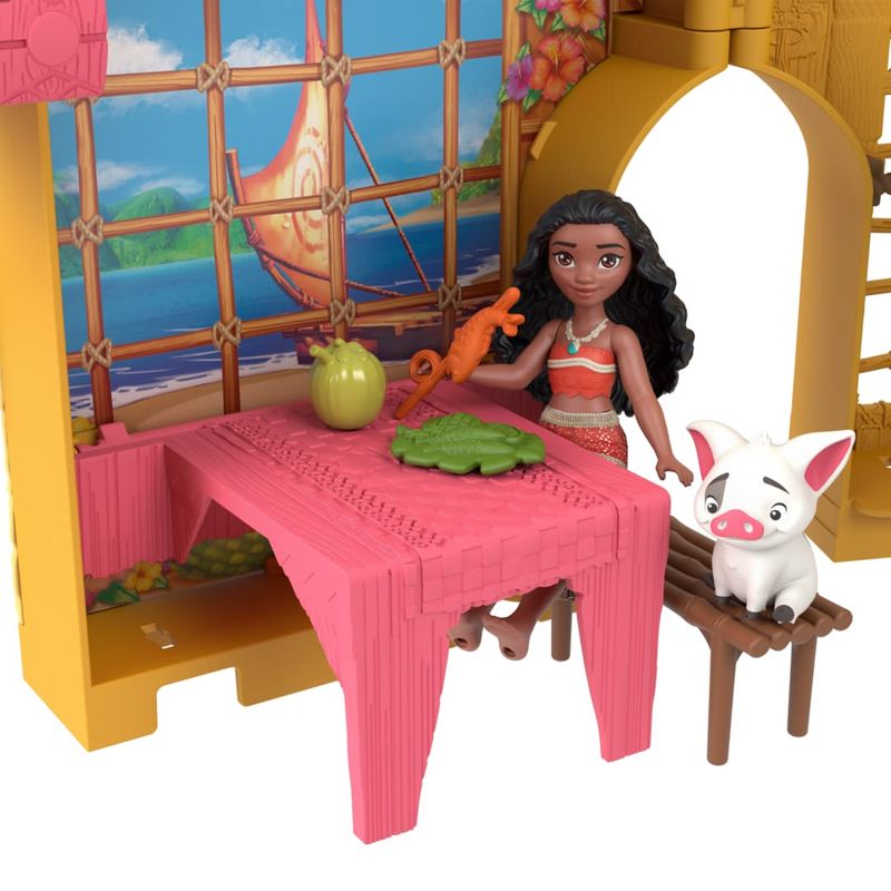 MATJDP58 - Playset Princesas - Castelo da Moana - Disney - Mattel 3.jpg