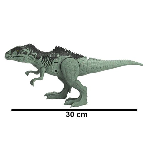Dinossauro Articulado com Som - Giganotosaurus - Sound Surge - Jurassic World - 30 cm - Mattel
