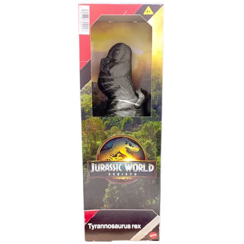 Dinossauro Articulado - Tyrannosaurus Rex - Jurassic World Rebirth - Mattel