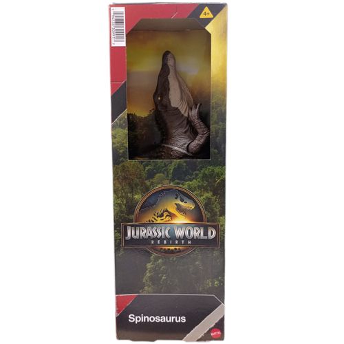 Dinossauro Articulado - Spinosaurus - Jurassic World Rebirth - Mattel