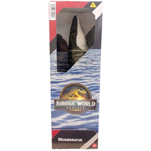 Dinossauro Articulado - Mosasaurus - Jurassic World Rebirth - Mattel