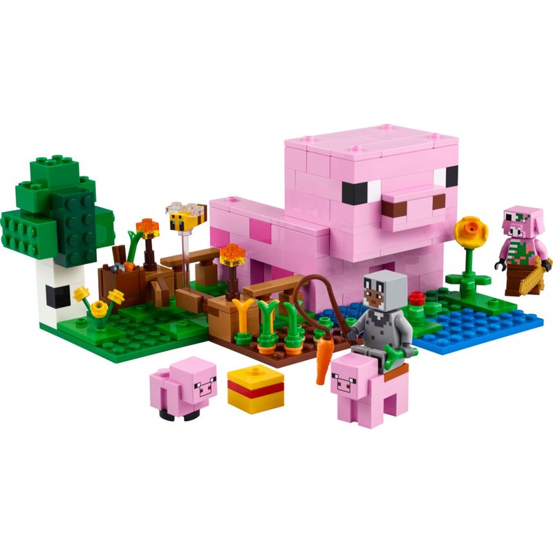 LEG21268 - LEGO Minecraft - A Casa do Porquinho - 238 Pecas - 21268 2.jpg