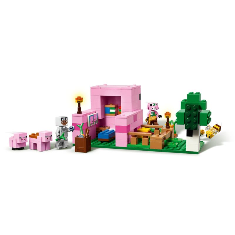 LEG21268 - LEGO Minecraft - A Casa do Porquinho - 238 Pecas - 21268 4.jpg