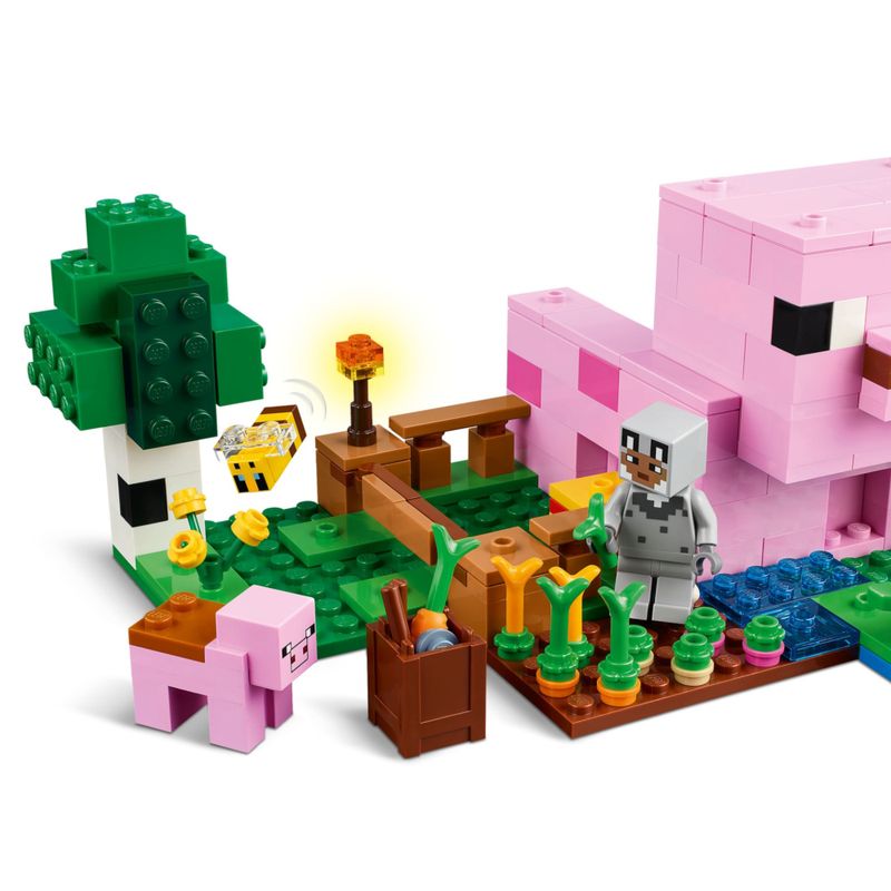LEG21268 - LEGO Minecraft - A Casa do Porquinho - 238 Pecas - 21268 5.jpg