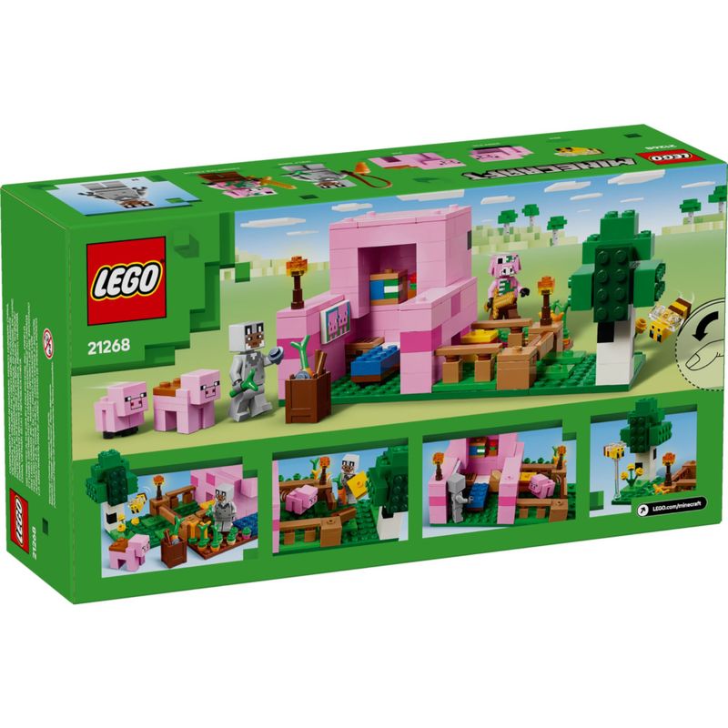 LEG21268 - LEGO Minecraft - A Casa do Porquinho - 238 Pecas - 21268 6.jpg