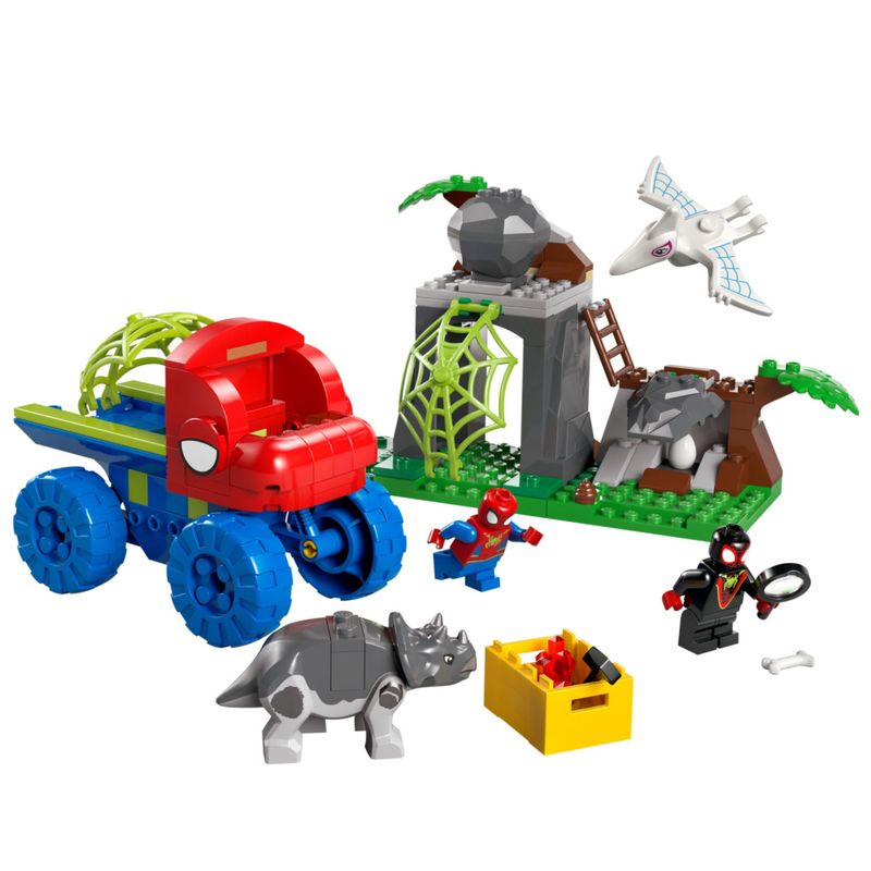 LEG11199 - LEGO Marvel - Equipe Spidey Dino ao resgate - 136 Pecas - 11199 2.jpg