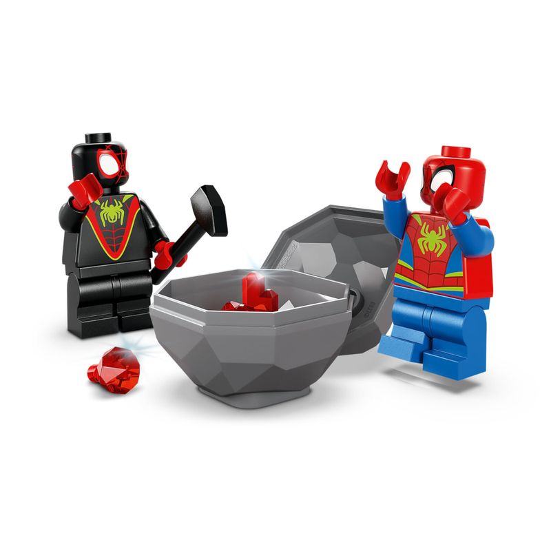 LEG11199 - LEGO Marvel - Equipe Spidey Dino ao resgate - 136 Pecas - 11199 4.jpg