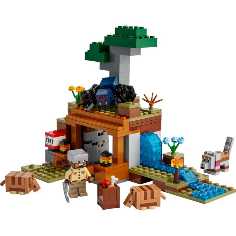 LEG21269 - LEGO Minecraft - A Expedicao na Mina do Armadillo - 247 Pecas - 21269 2.jpg