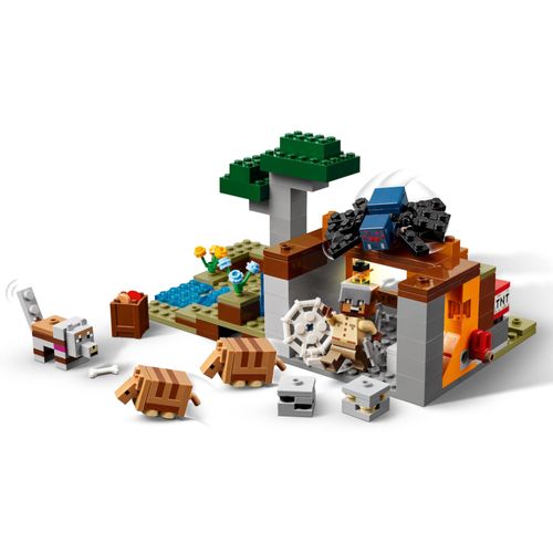 LEGO Minecraft - A Expedição na Mina do Armadillo - 247 Peças - 21269