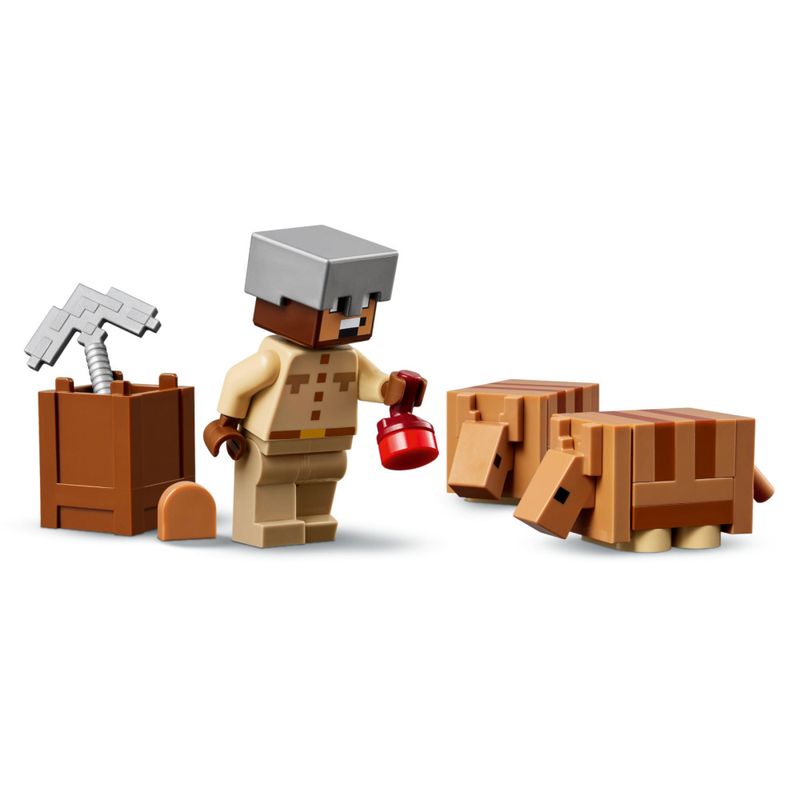 LEG21269 - LEGO Minecraft - A Expedicao na Mina do Armadillo - 247 Pecas - 21269 4.jpg