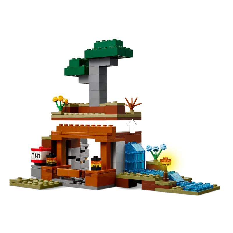 LEG21269 - LEGO Minecraft - A Expedicao na Mina do Armadillo - 247 Pecas - 21269 5.jpg