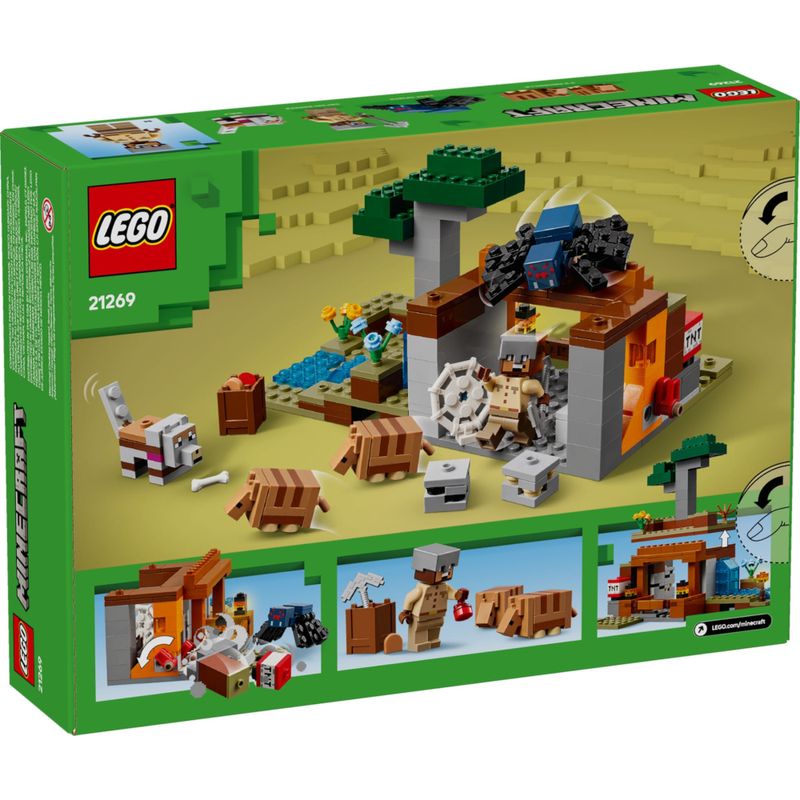 LEG21269 - LEGO Minecraft - A Expedicao na Mina do Armadillo - 247 Pecas - 21269 6.jpg