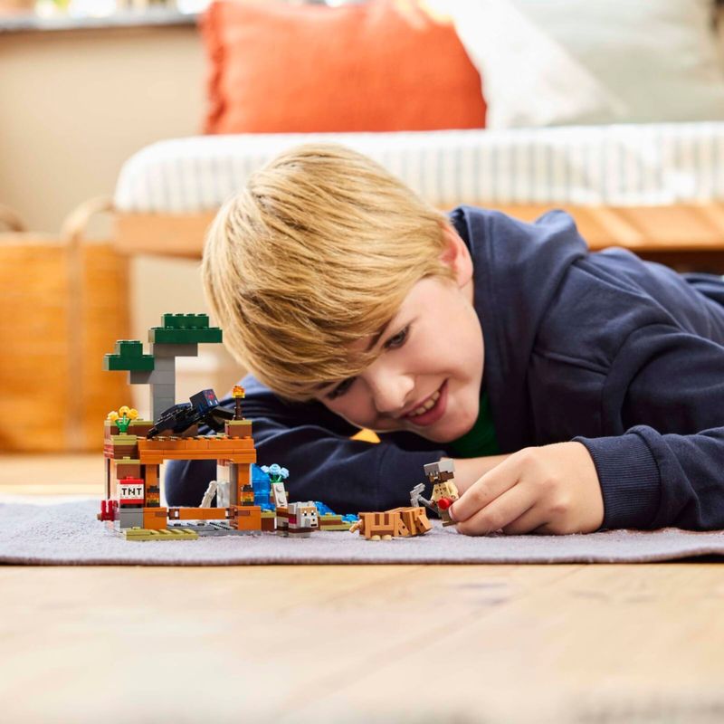 LEG21269 - LEGO Minecraft - A Expedicao na Mina do Armadillo - 247 Pecas - 21269 7.jpg