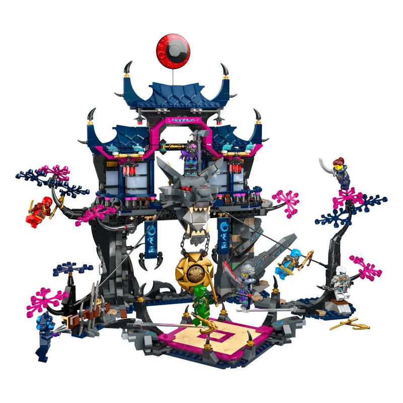 LEG71813 - LEGO Ninjago - Mascara de Lobo Sombra Dojo - 1190 Pecas - 71813 2.jpg