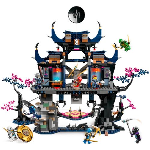 LEGO Ninjago - Máscara de Lobo Sombra Dojo - 1190 Peças - 71813