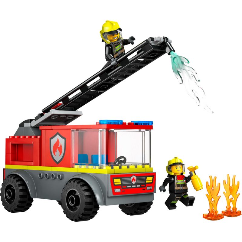 LEG60463 - LEGO City - Caminhao de Escada de Incendio - 82 Pecas - 60463 2.jpg
