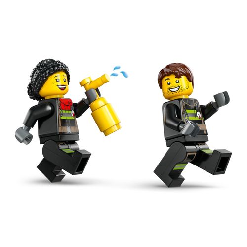LEGO City - Caminhão de Escada de Incêndio - 82 Peças - 60463